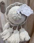 Coccole di Casa SET2 Nappette con calamita "Agnes"