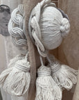 Coccole di Casa SET2 Nappette con calamita "Agnes"