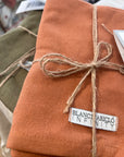 BLANC MARICLÒ Set 6 tovaglioli  New infinity Collection