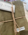 BLANC MARICLÒ Set 6 tovaglioli  New infinity Collection