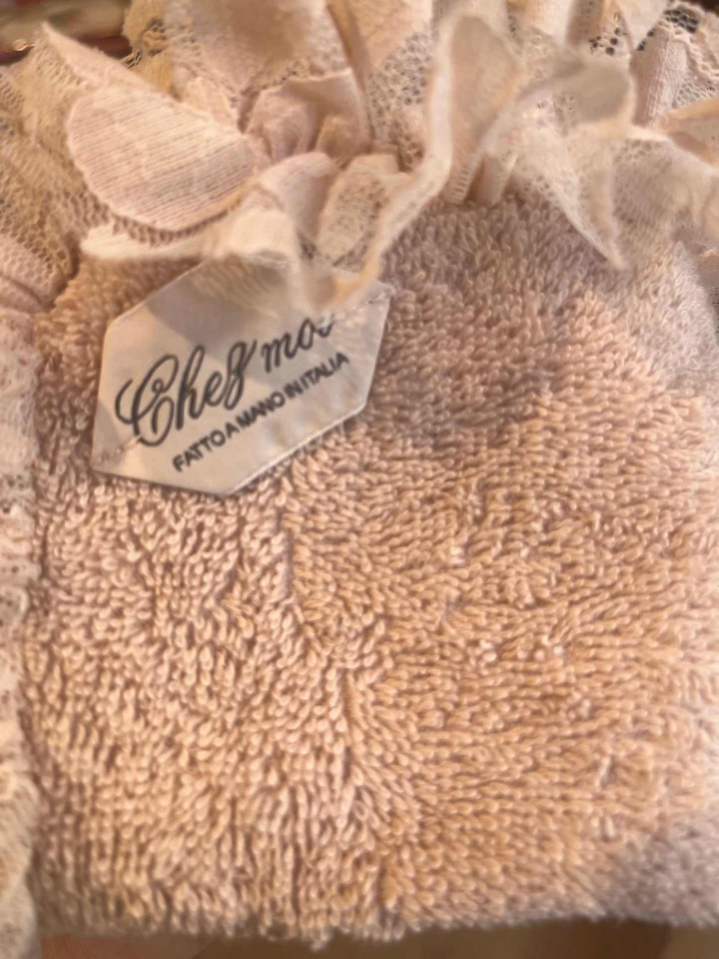 Chez moi - Mini Lavette Chic