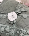 BLANC MARICLÒ - Trapunta Pizzo Collection