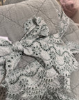 BLANC MARICLÒ - Trapunta Pizzo Collection