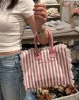 LOVELY SHABBY/BEACH- Borsa Mare piccola Handbag (borsa a mano)