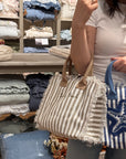 LOVELY SHABBY/BEACH- Borsa Mare piccola Handbag (borsa a mano)