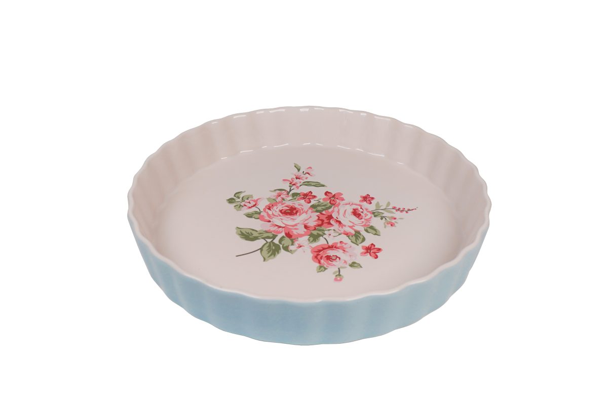 Isabelle Rose - Teglia per crostata Bella blue pastello