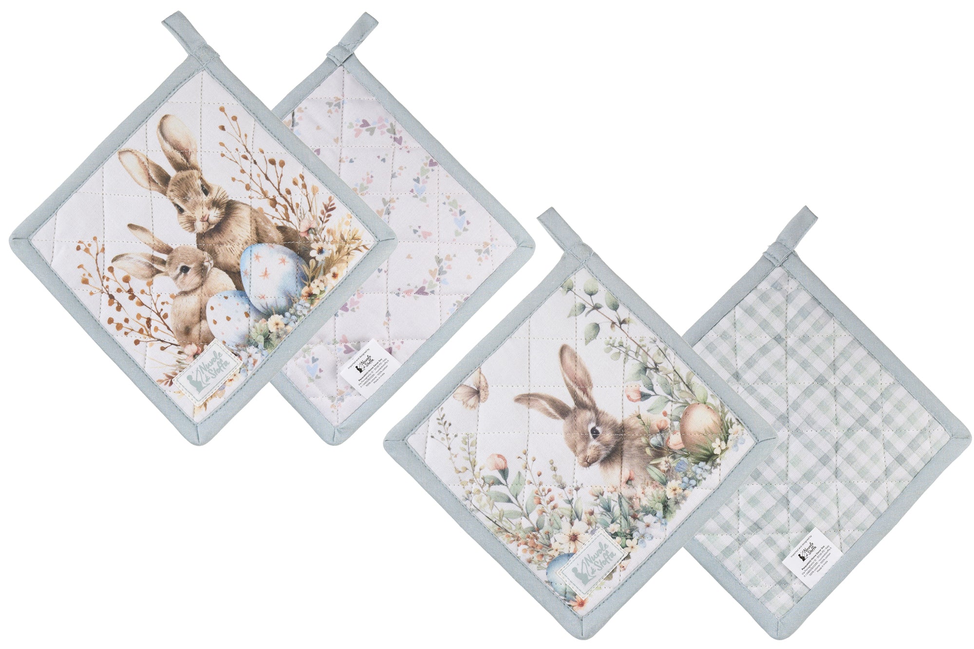 Nuvole di Stoffa -  Presina Rabbit Pepen assortita