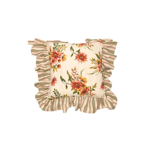 Nuvole di Stoffa - Cuscino Sedia Amy con balza