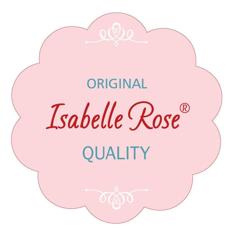 Isabelle Rose - Spatola in silicone bianca English Garden 32cm