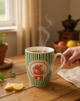 MUG TAZZA IDEA REGALO NUVOLE DI STOFFA CON BOX REGALO