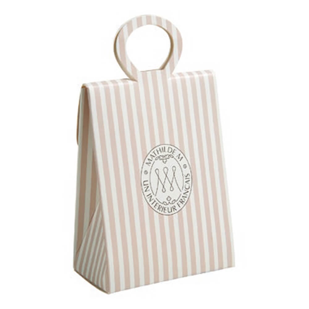 MATHILDE M. Mathilde M. Sacchetto Carta Rigata Porta Gessetti 8×14,5 cm