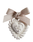 Decorazione in gesso cuore Mathilde M, profumabile con fragranza per ambienti. Ideale per armadi, cassetti e valigie, diffonde un profumo delicato a Manfredonia