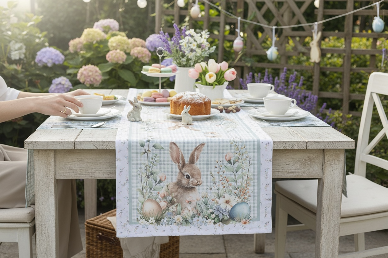Nuvole di Stoffa - Runner Rabbit Pepen