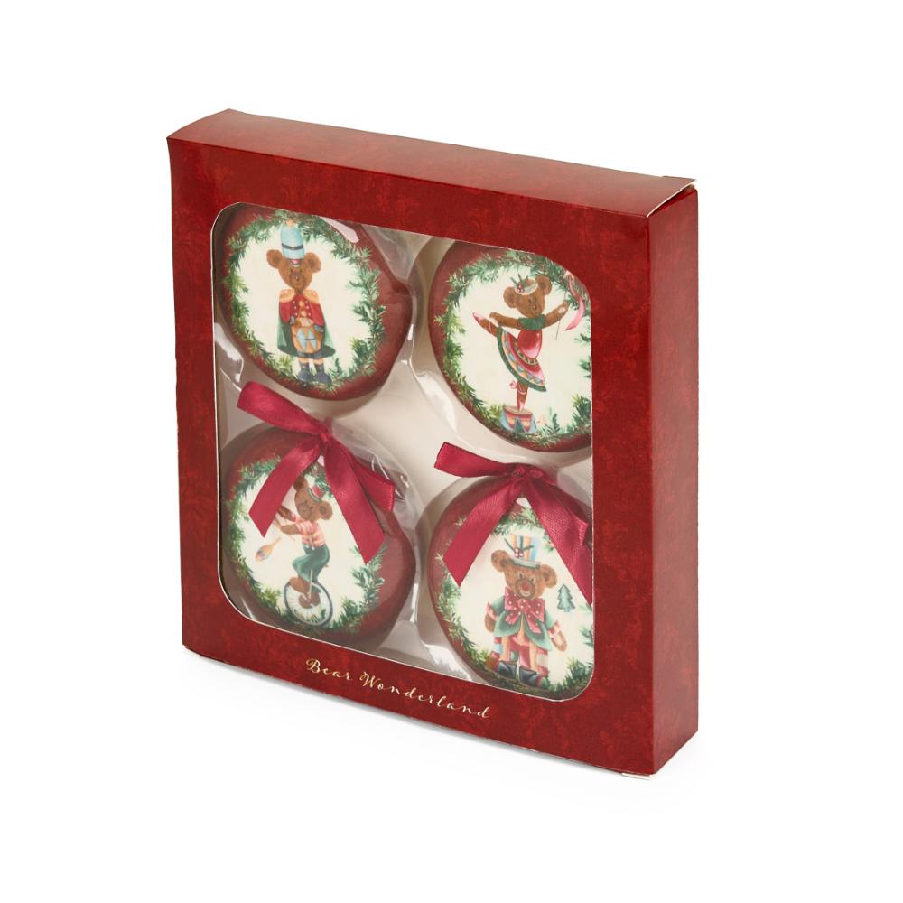 Nuvole di Stoffa - Gift Box con medaglioni Bear in Wonderland