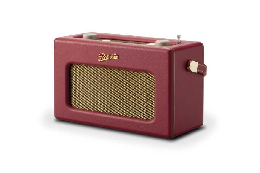 radio vintage robert radio bluetooth rossa misura L