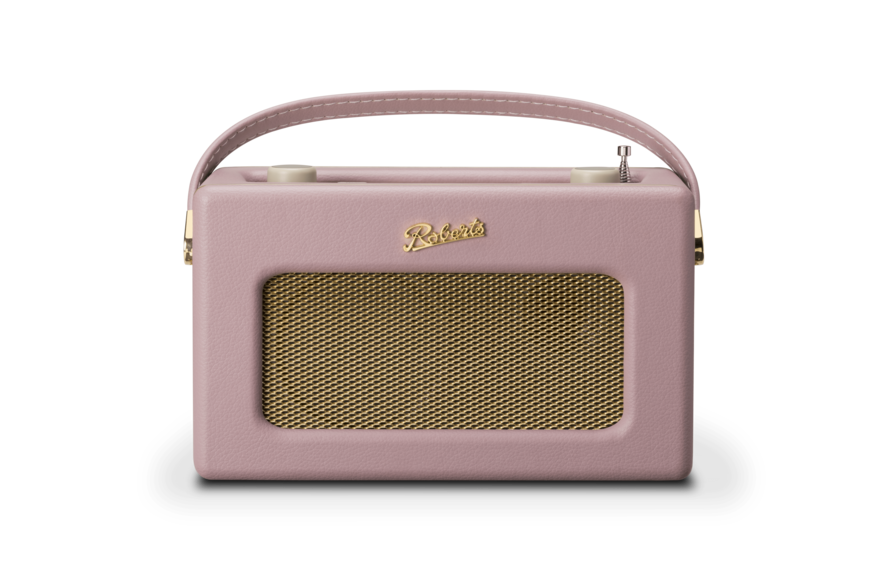 ROBERTS RADIO VINTAGE ROSA CON MANICO 3L