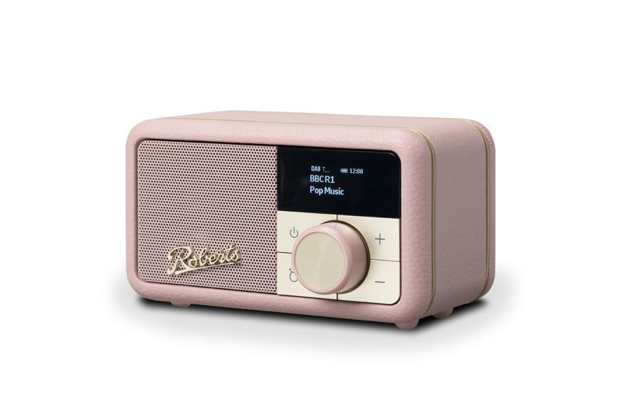 RADIO VINTAGE ROBERTS RADIO ROSA BLUETOOTH