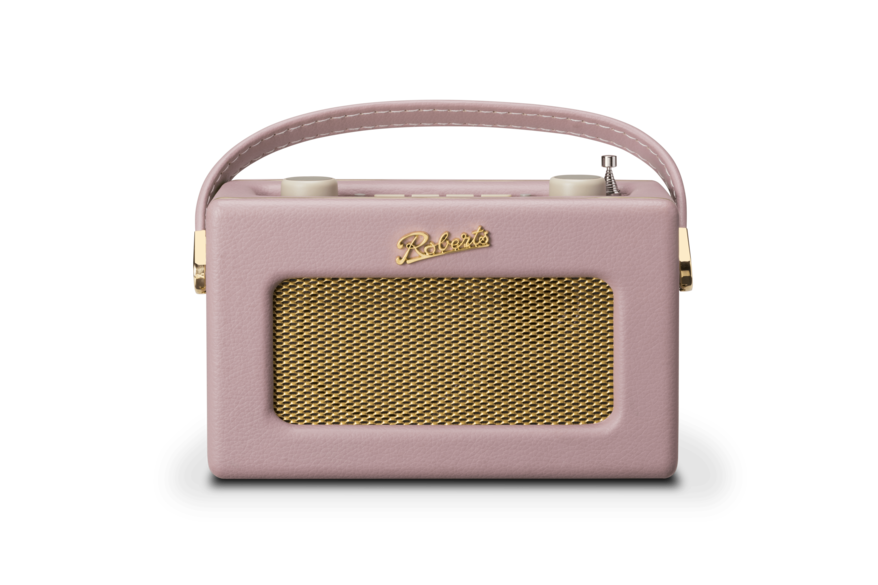 RADIO VINTAGE ROBERT RADIO MEDIA ROSA 