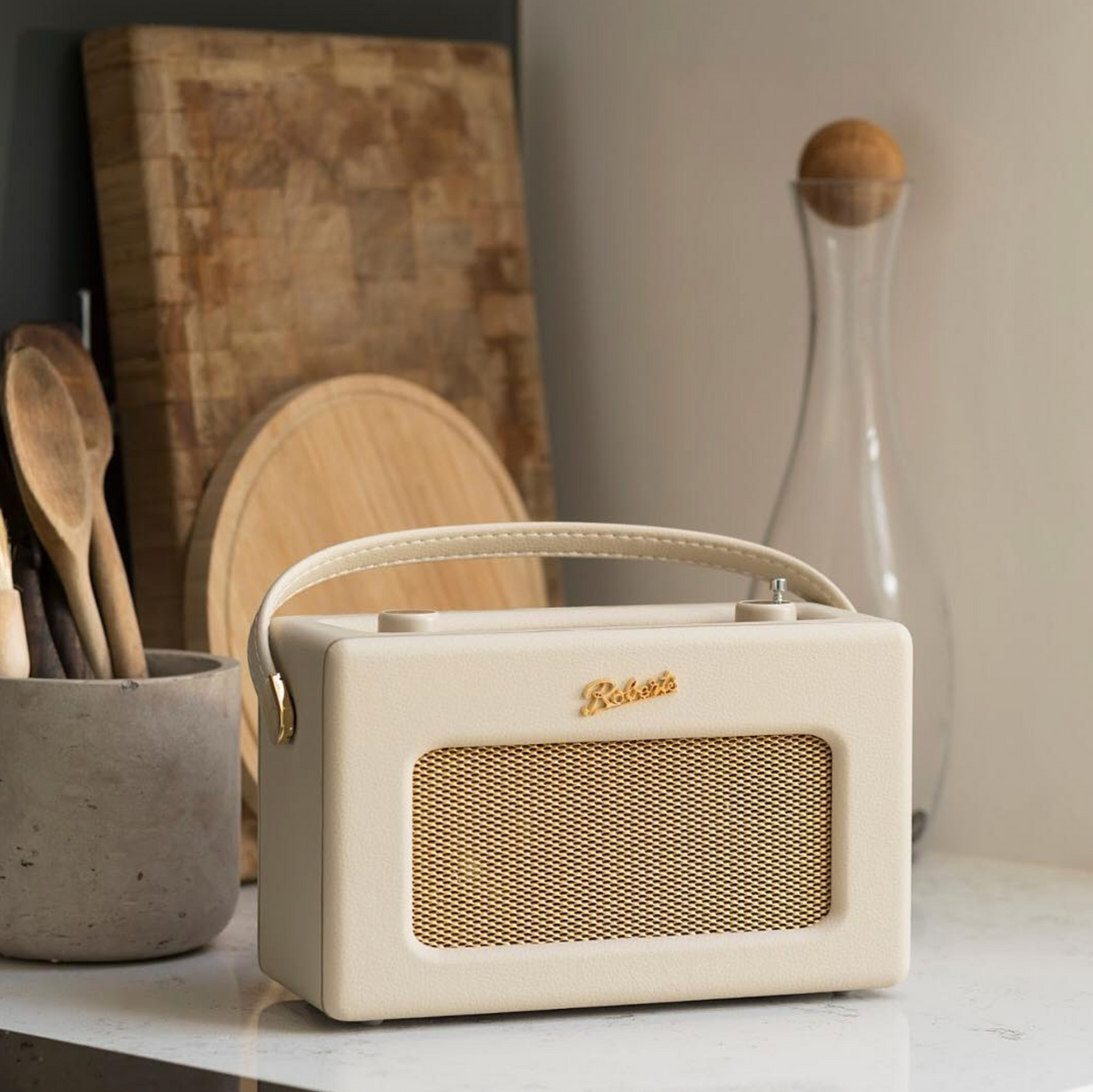 radio bluetooth Roberts radio crema vintage L