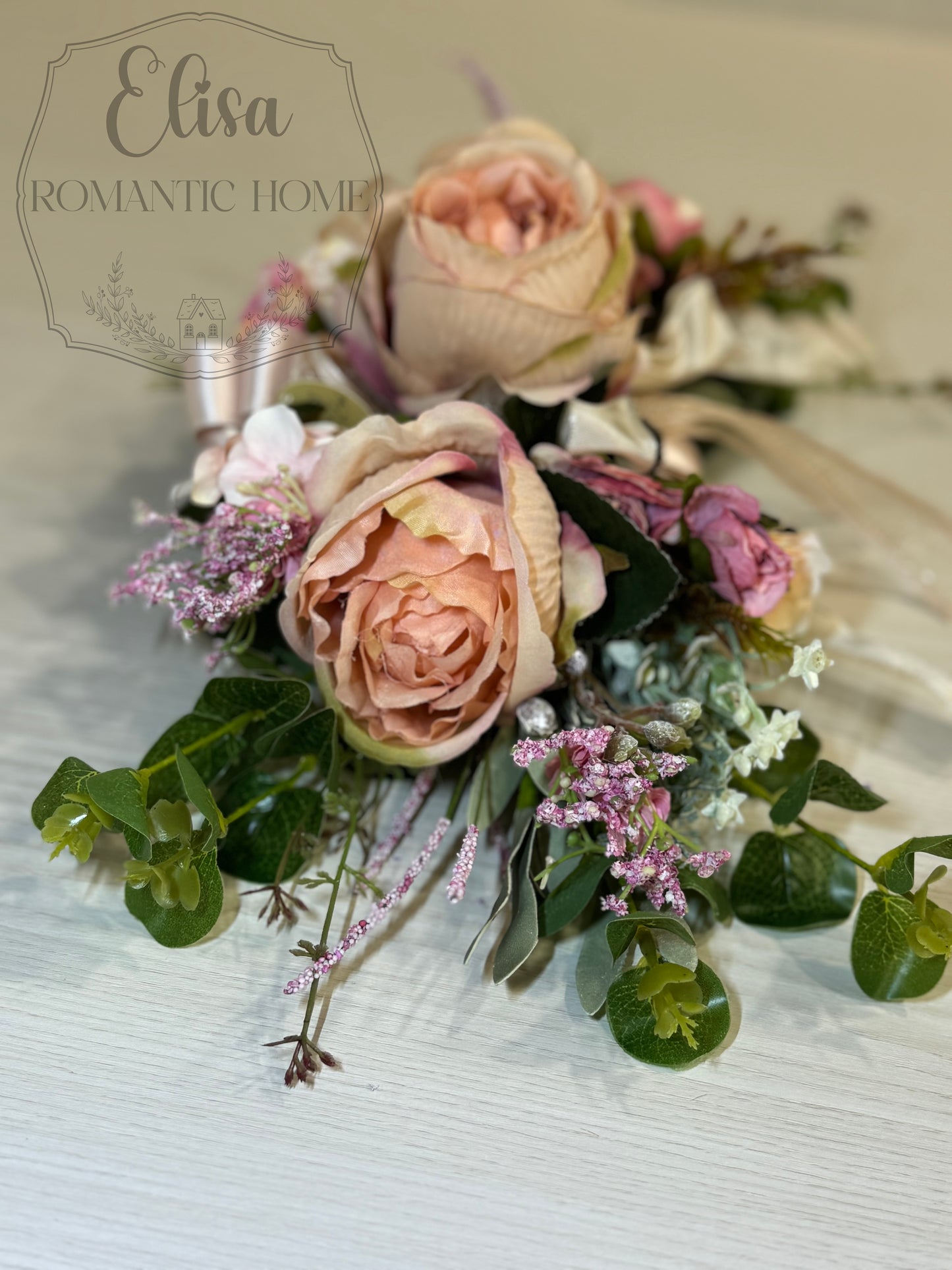 Tralcio Fiori Linea "Romantica"