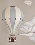 Super Balloon Mongolfiera S/M colore Beige/Mint Grey