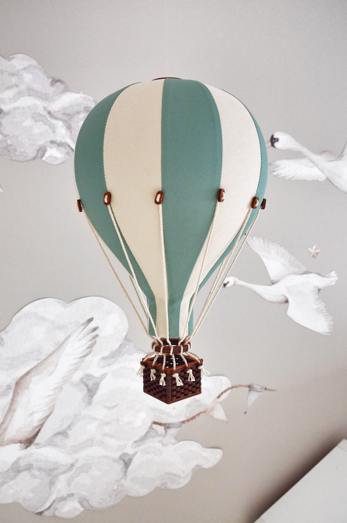 Super Balloon Mongolfiera S/M colore Beige/Green