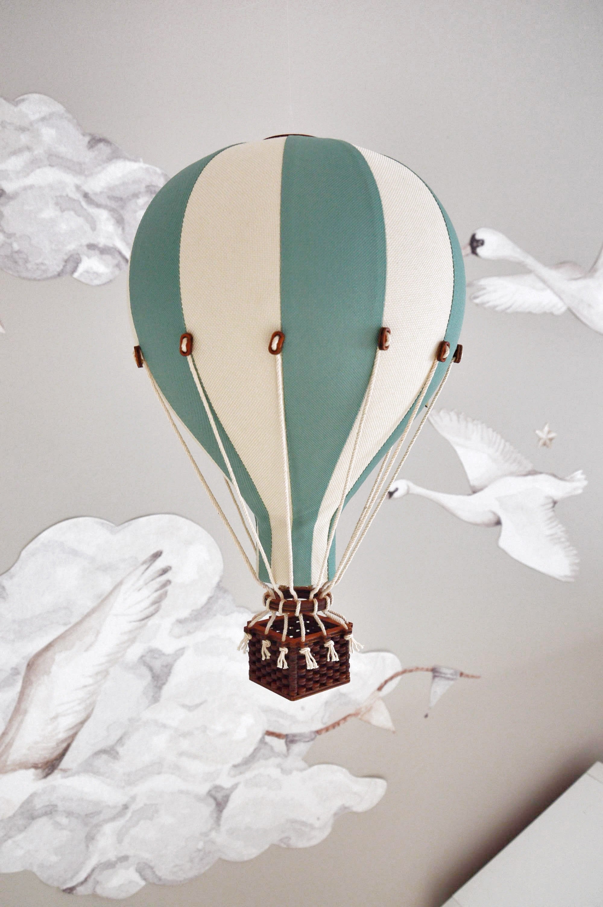 Super Balloon Mongolfiera S/M colore Beige/Green