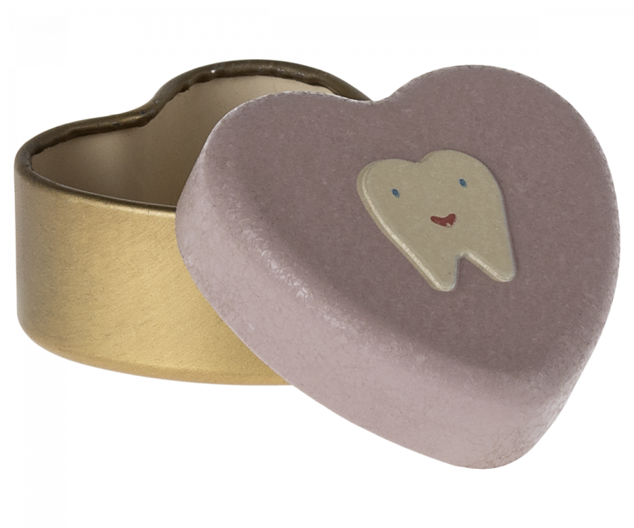 Maileg Scatola per denti, Piccola - Heather