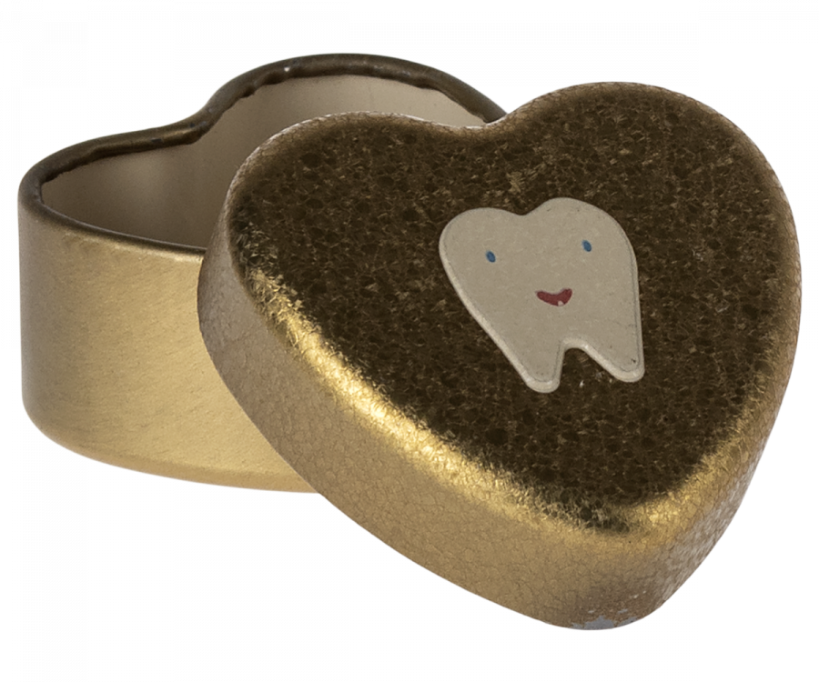 Maileg Scatola per denti, Piccola - Heather
