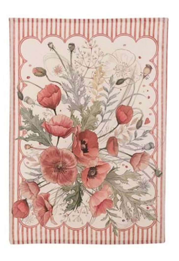 BLANC MARICLÒ - Canovacci assortiti Coquelicot