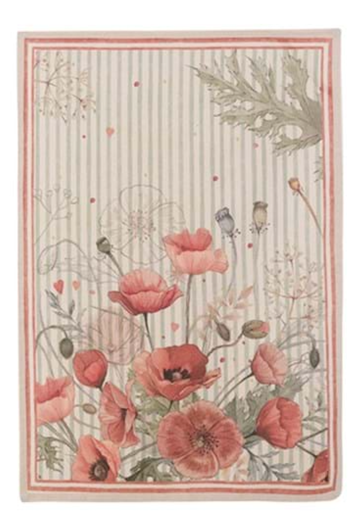 BLANC MARICLÒ - Canovacci assortiti Coquelicot