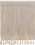 BLANC MARICLÒ Copritutto Dentelle Naturale