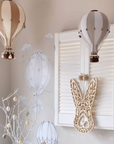 Super Balloon Mongolfiera S/M colore light brown, creamy "gold"
