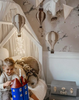Super Balloon Mongolfiera S/M colore light brown, creamy "gold"