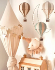 Super Balloon Mongolfiera S/M colore light brown/dark brown