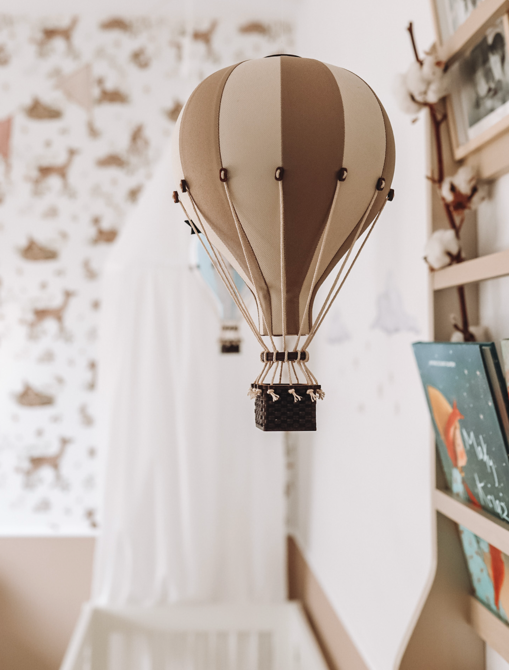 Super Balloon Mongolfiera S/M colore light brown/dark brown