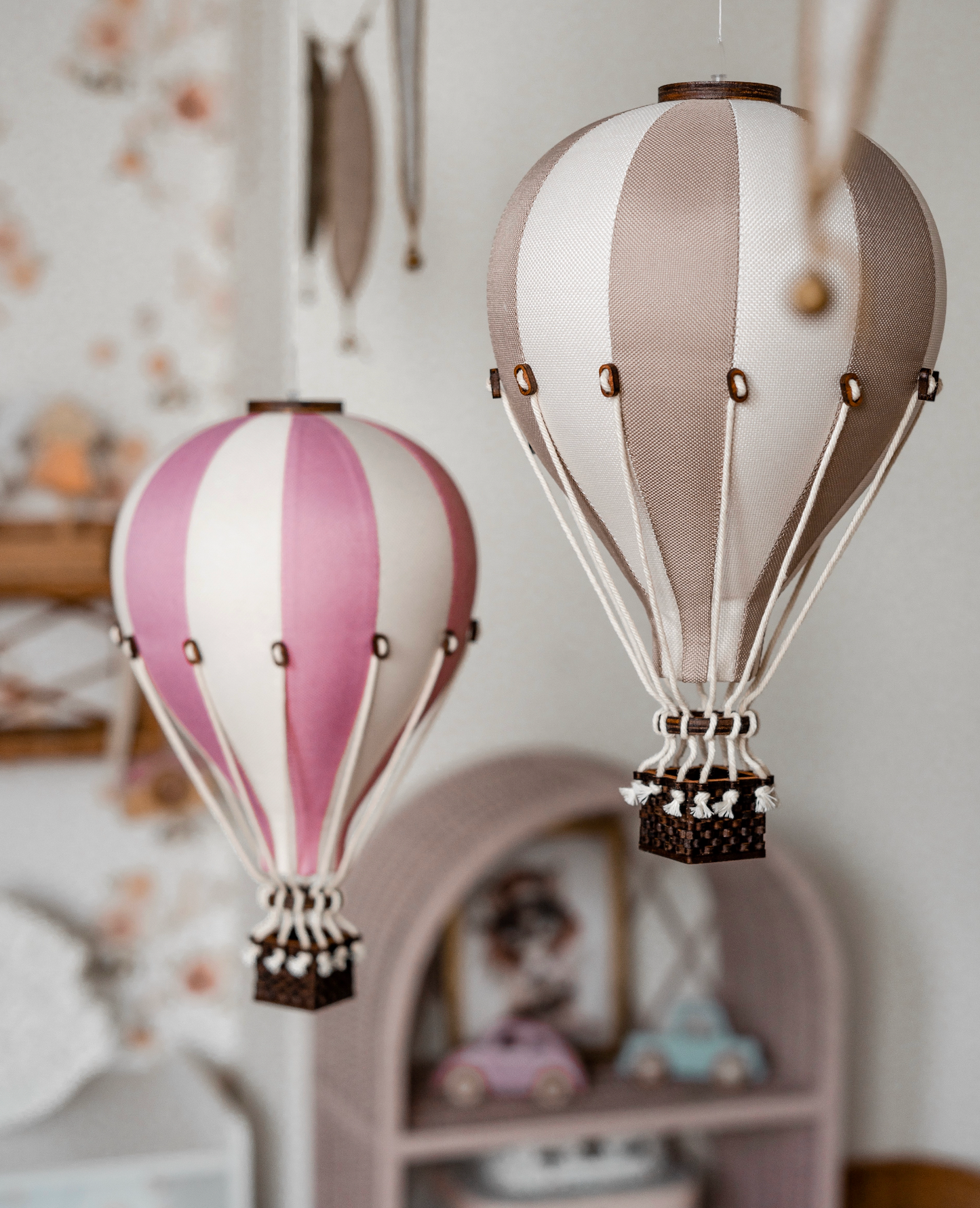 Super Balloon Mongolfiera S/M colore light brown, creamy "gold"