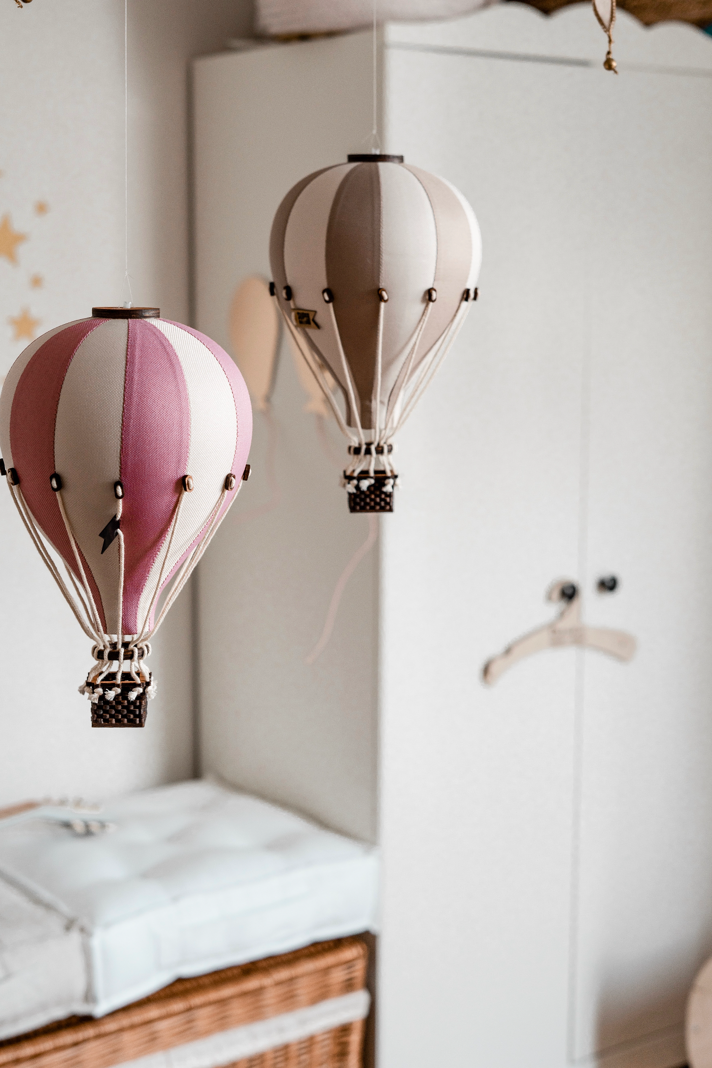 Super Balloon Mongolfiera S/M colore light brown, creamy "gold"