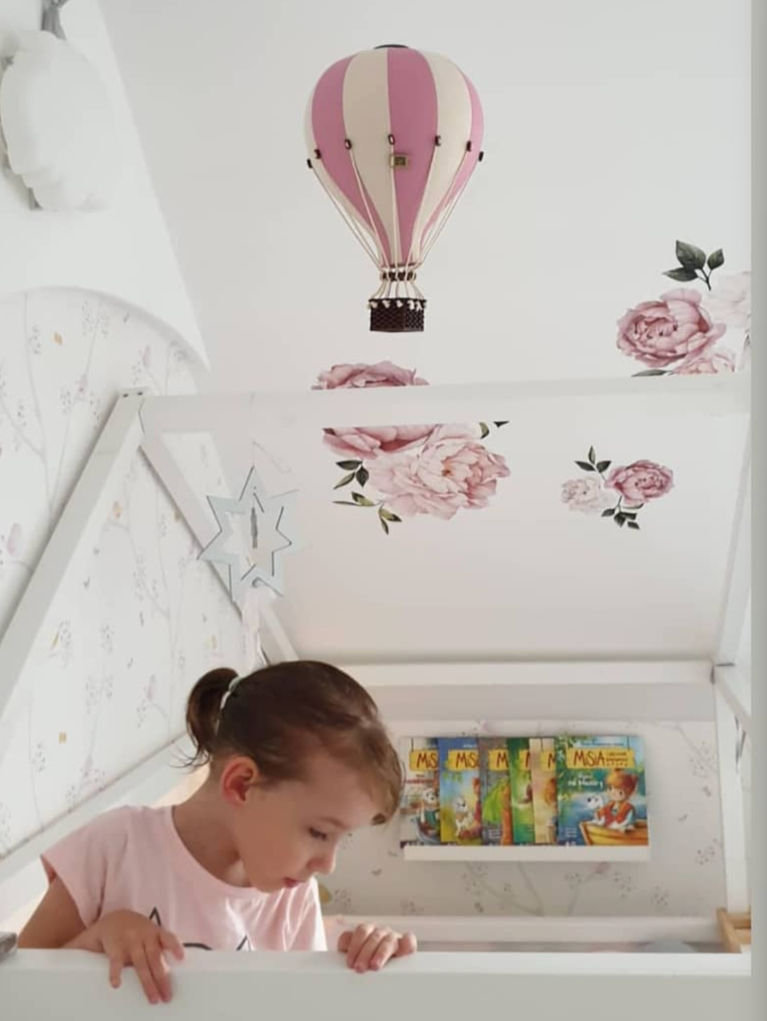 Super Balloon Mongolfiera S/M colore beige/powder pink