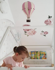 Super Balloon Mongolfiera S/M colore beige/powder pink