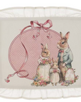 BLANC MARICLÒ -Tovagliette di Pasqua 2 varianti Joyeuses Paques