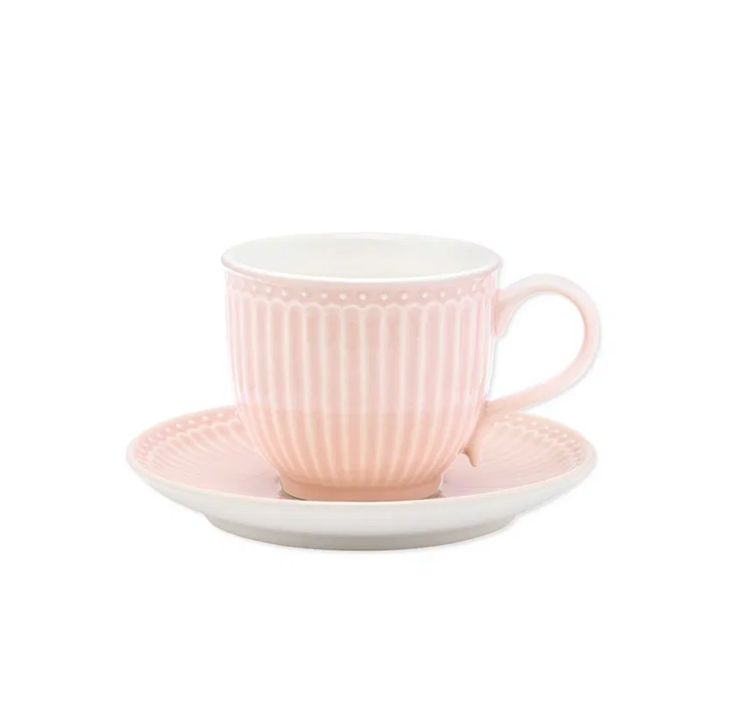 GreenGate - Set Tazza e Piattino Tè Pale Blue