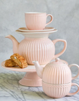 GreenGate - Set Tazza e Piattino Tè Pale Blue