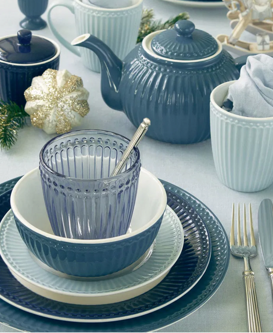 GreenGate Bicchiere Acqua ALICE BLUE