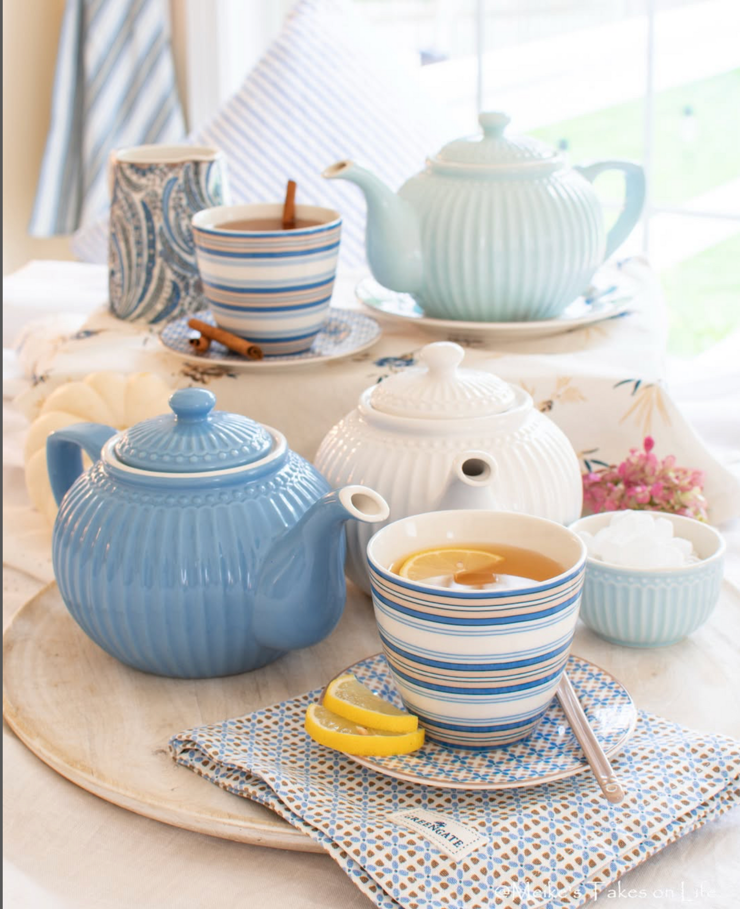GreenGate Teiera Alice
