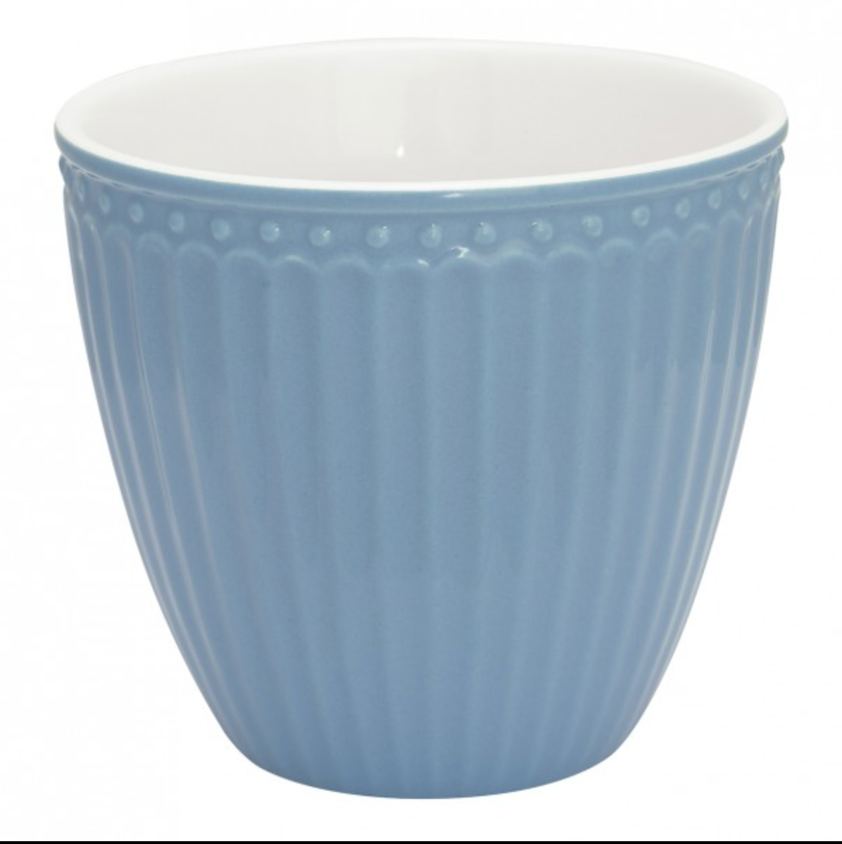 GreenGate Tazza latte o tisana sky blue