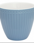 GreenGate Tazza latte o tisana sky blue