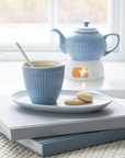 GreenGate Tazza latte o tisana sky blue