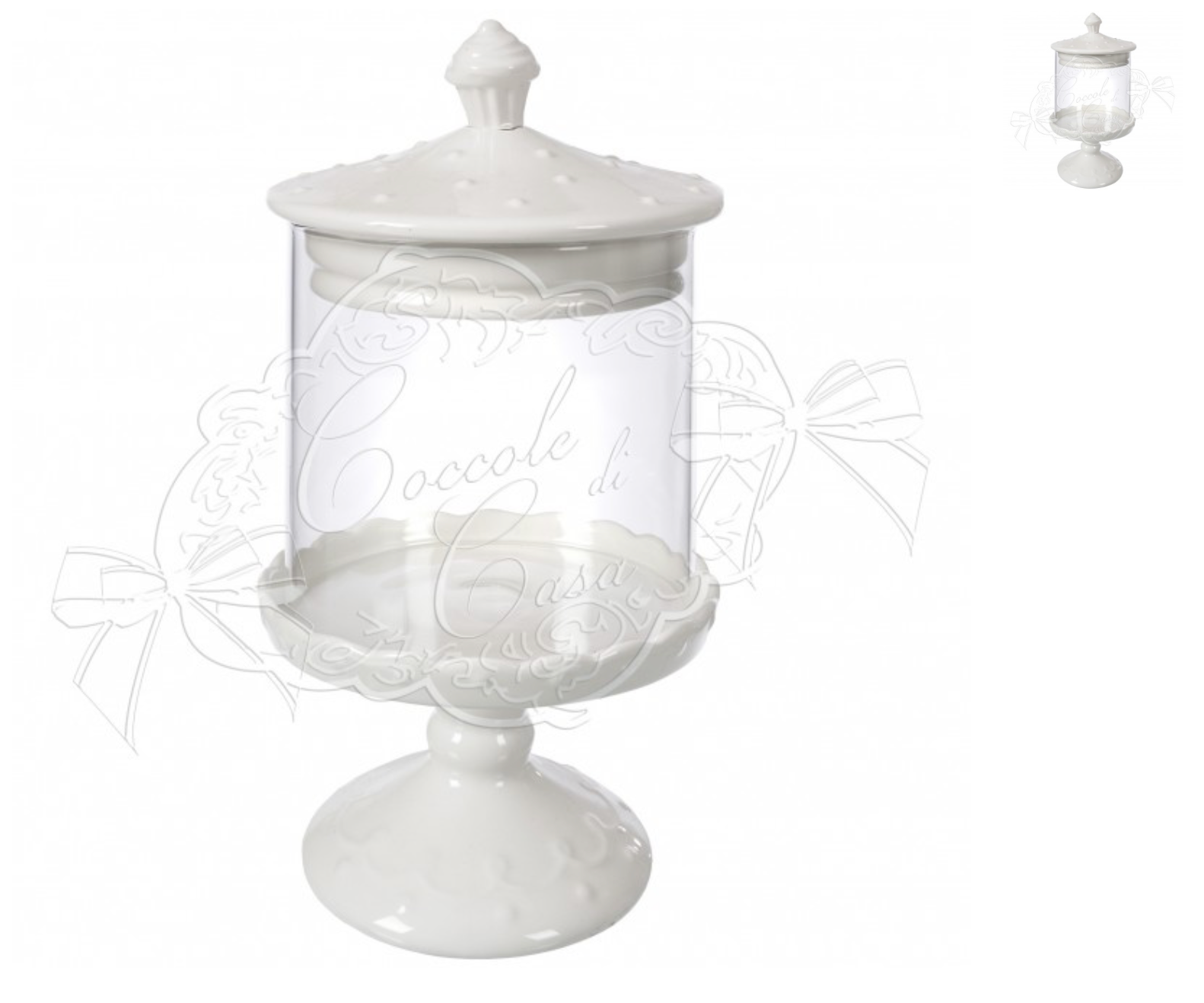 Coccole di Casa Alzata Cupcake