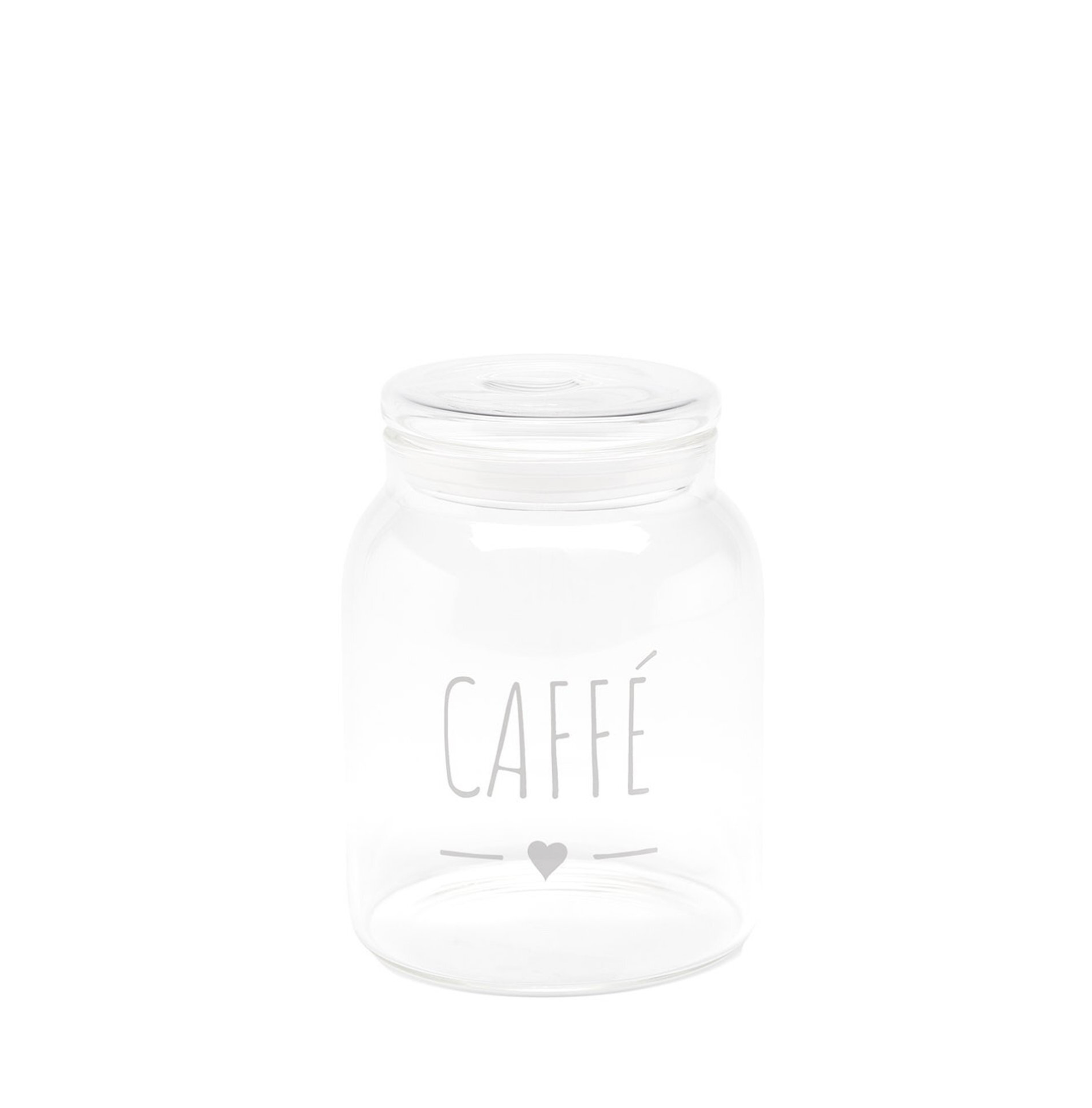 Nuvole di Stoffa - Barattolo Vetro Borosilicato Caffè 1,3 lt